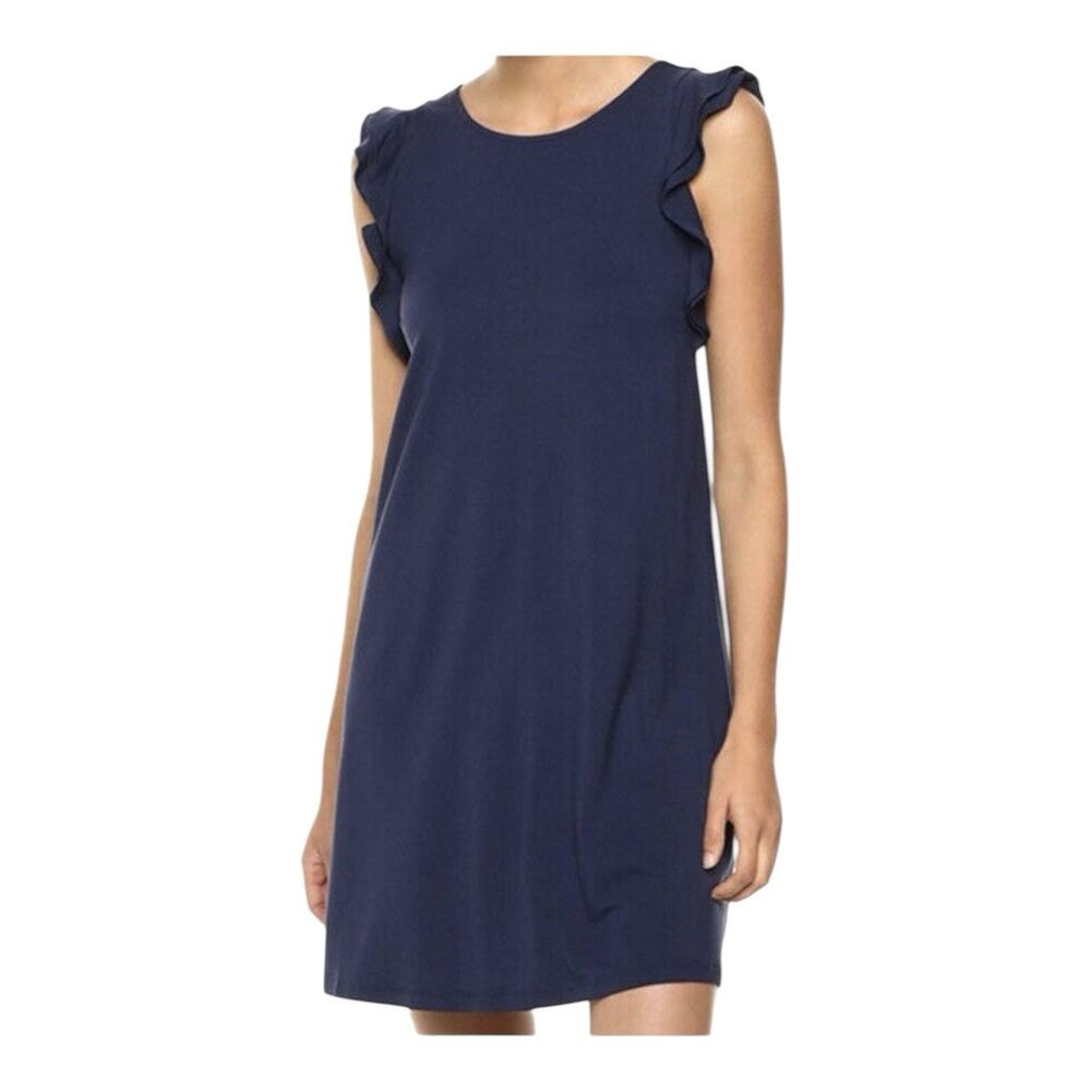EUC- $168 Lilly Pulitzer Dani Dress in True Navy - Size S